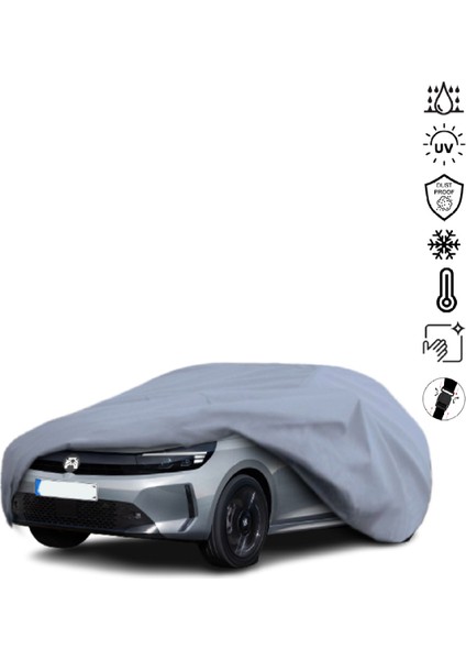 Opel Corsa F (2023-) Araba Brandası Miflonlu 4 Mevsim Oto Branda