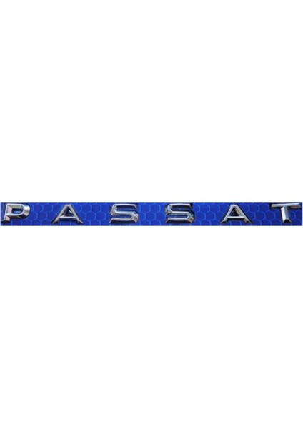 Yazı 25CM - 8980E - Passat / 2018-2019