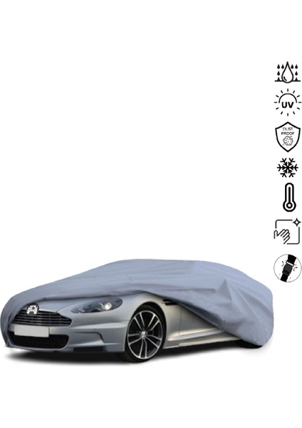 Aston Martin DB12 Volante Cabrio (2023-)ARABA Brandası Miflonlu 4 Mevsim Oto Branda
