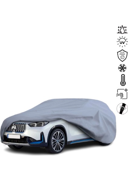 Bmw Ix1 (2022-) Araba Brandası Miflonlu 4 Mevsim Oto Branda