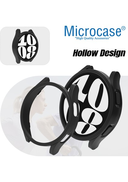 Samsung Galaxy Watch 6 Classic 47MM Önü Açık Sert Slim Rubber Kılıf - AL3172 modelleri