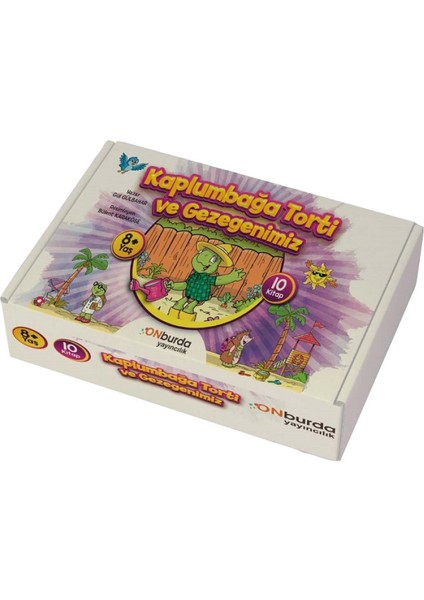 2.sınıf Kaplumbağa Torti ve Gezegenimiz 8+Yaş (10LU Hikaye)