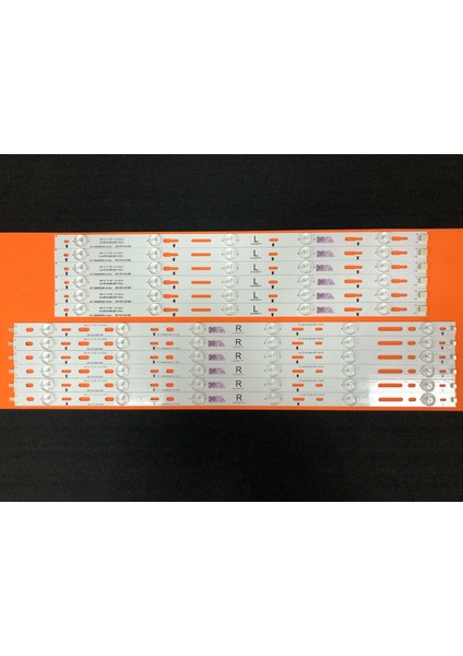 LCD LED-2063 Takım 10 LU-49PUK4900/12,49PUF6701/T3,49PUK4900,49PFS5301-ES-147-WİNKEL