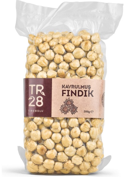 TR28 Tirebolu Kavrulmuş Fındık 500 gr