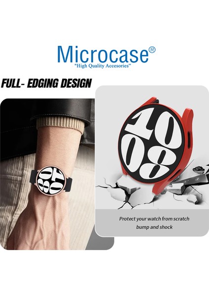 Samsung Galaxy Watch 6 Classic 47MM Önü Açık Sert Slim Rubber Kılıf - AL3172 fırsatları