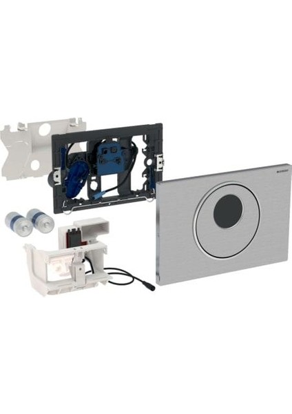 Geberıt Fotoselli Kumanda Kapağı Sigma10 Pilli Pasl.Çelik 115.891.Sn.5
