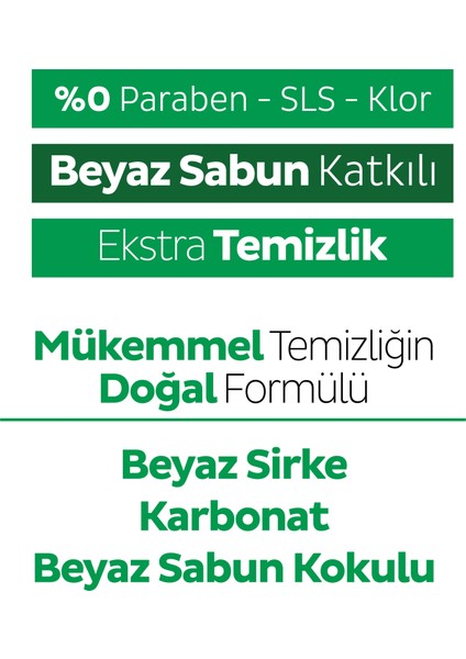 Easy Clean Beyaz Sabun Katkılı Yüzey Temizlik Havlusu 12X100 (1200 Yaprak)