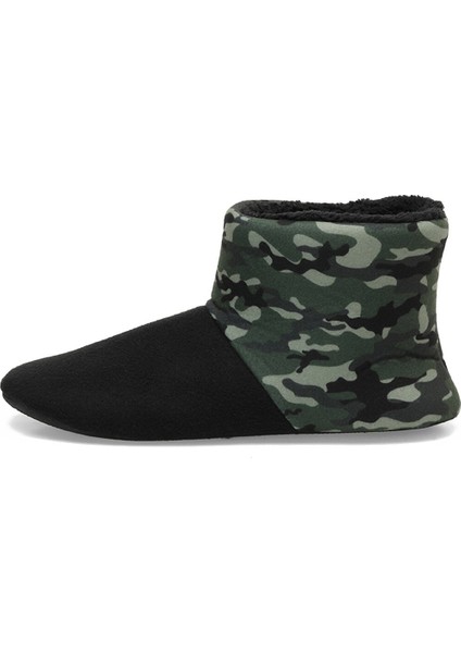 526021.G3PR Yeşil Erkek Çocuk Panduf modelleri