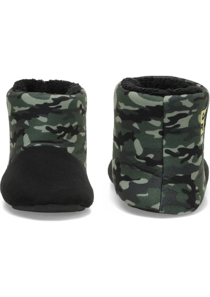 526021.G3PR Yeşil Erkek Çocuk Panduf indirimleri