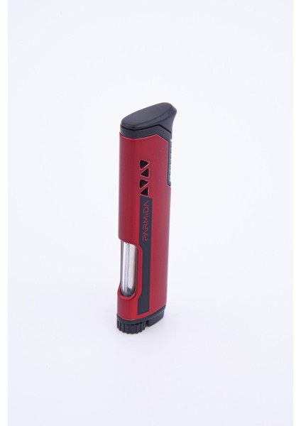 Tek Torch Pürmüz Kırmızı Puro Çakmağı PCM0468