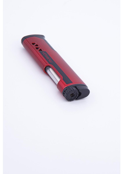Tek Torch Pürmüz Kırmızı Puro Çakmağı PCM0468 fiyatları