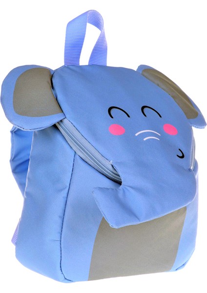 Kids Love Blue Elephant Anaokul Çantası V6023