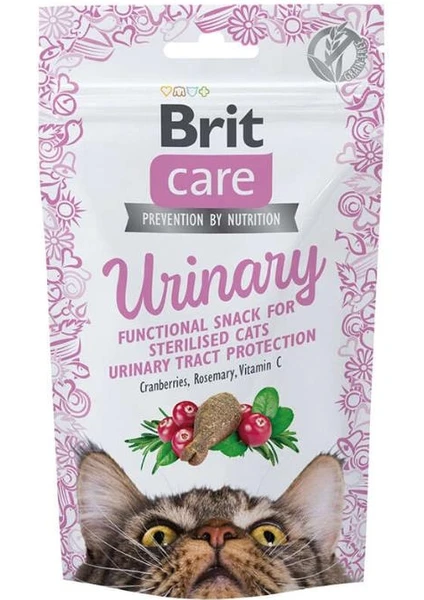 Brit Care Idrar Yolu Sağlığı Kedi Ödül Maması 50 gr