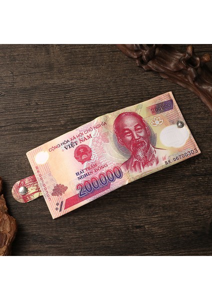 Stil 6 Para Birimi Notlar Desen Cüzdanlar Tuval Ekle Resim Klipsi Cüzdan Para Nakit Madeni Para Dolar Euro Kredi Kimlik Kartı Tutacağı Çantalar Cüzdanlar (Yurt Dışından)