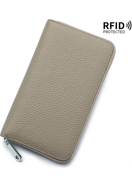 Gy Nakit Bütçe Pasaport Cüzdan Debriyaj Çanta iPhone 13 Pro Kadınlar Için Bütçe Sayfaları Bankbook ve Defter Rfid Için Fermuar Uzun Billfold (Yurt Dışından)