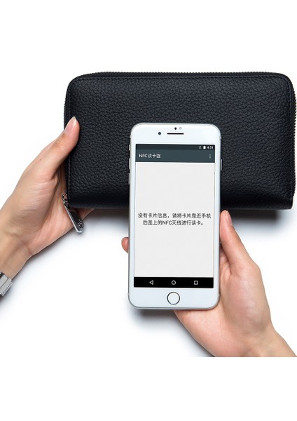 Gy Nakit Bütçe Pasaport Cüzdan Debriyaj Çanta iPhone 13 Pro Kadınlar Için Bütçe Sayfaları Bankbook ve Defter Rfid Için Fermuar Uzun Billfold (Yurt Dışından)