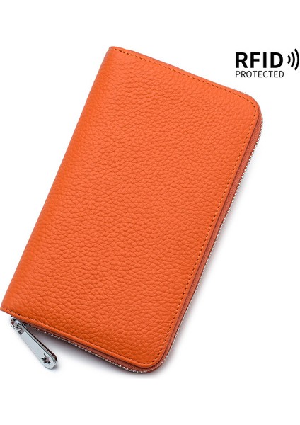 Og Nakit Bütçe Pasaport Cüzdan Debriyaj Çanta iPhone 13 Pro Kadınlar Için Bütçe Sayfaları Bankbook ve Defter Rfid Için Fermuar Uzun Billfold (Yurt Dışından)