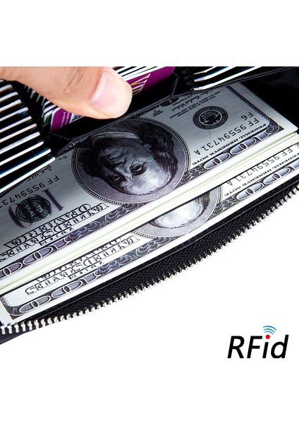Pembe Dıenqı Rfid Hakiki Deri Erkek Cüzdan Büyük Kart Tutucu Kadın Cüzdan Debriyaj Para Çantaları Çantalar Erkek Fermuar Cüzdan Bileklik 2021 (Yurt Dışından)