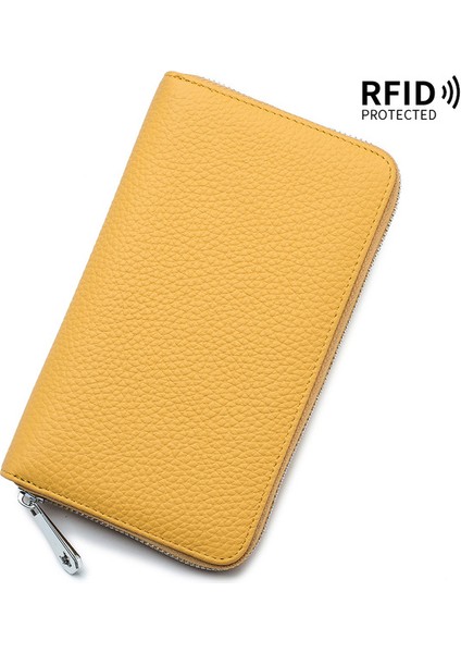 Yl Nakit Bütçe Pasaport Cüzdan Debriyaj Çanta iPhone 13 Pro Kadınlar Için Bütçe Sayfaları Bankbook ve Defter Rfid Için Fermuar Uzun Billfold (Yurt Dışından)