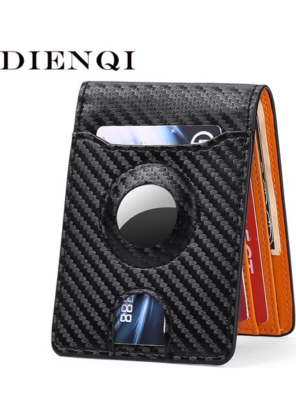 Mavi (Isim Hizmeti) Rfıd Engelleme Erkek Cüzdanları Airtag Izleyici Ince Kart Tutacağı Para Klipsi Çanta Karbon Elyaf Deri Iş Erkek Cüzdanı Airtag Için (Yurt Dışından) fiyatları