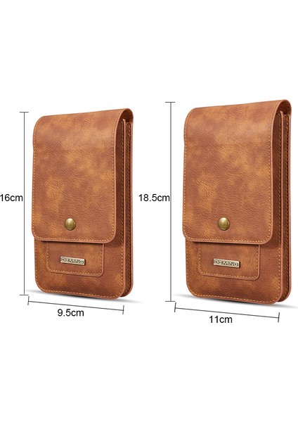 Siyah-5.5 Dıenqı Hakiki Deri Uzun Cüzdan Dana Büyük Kapasiteli Kart Sahibi Çift Para Çantası Lüks Vintage Ince Sihirli Cüzdan Adam Için (Yurt Dışından)