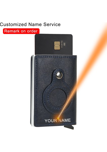 Mavi (Isim Hizmeti) Karbon Elyaf Kartlıklı Cüzdan Erkekler Marka Rfid Siyah Sihir Üçe Katlanan Deri Ince Mini Cüzdan Küçük Para Çantası Erkek Çantalar (Yurt Dışından)