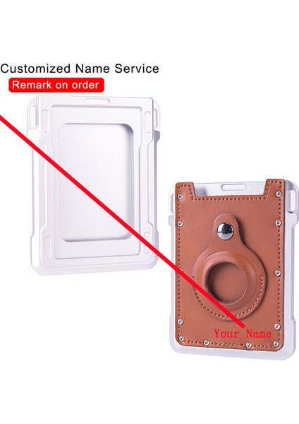 Isim-Ku-2-Kayısı Özel Isim Airtag Erkek Cüzdan Gerçek Hakiki Deri Cüzdan Kimlik Kartı Kılıfı Rfid Hırsızlığa Karşı Tokatlamak Kredi Kartı Tutacağı Akıllı Cüzdan (Yurt Dışından)