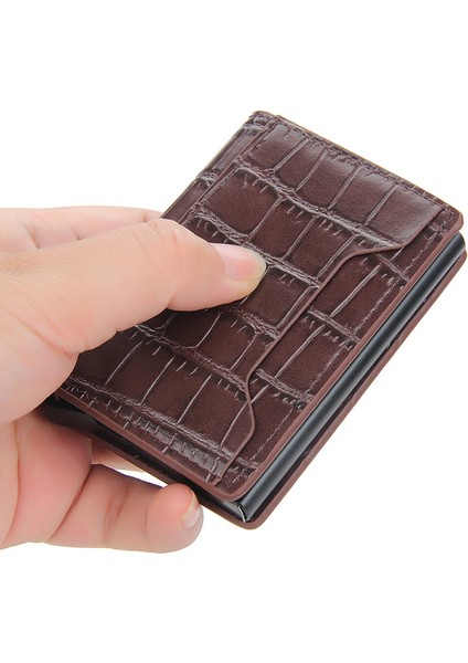 Siyah (Isim Hizmeti) Timsah Derisi Rfid Kart Sahibi Erkek Cüzdanları Para Çantası Ince Ince Mini Cüzdan Erkek Küçük Çanta Marka Magsafe Kısa Cüzdan Özel (Yurt Dışından) modelleri