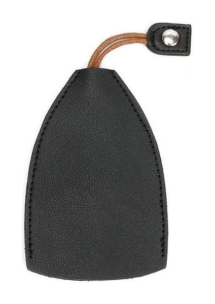 Siyah Moda Anahtar Çanta Sevimli Karikatür Tavşan Kedi Çekme Tipi Anahtar Çanta Anahtar Cüzdanlar Için Pu Deri Çanta Araba Anahtarlık Durumda Anahtarlık Kılıfı (Yurt Dışından)