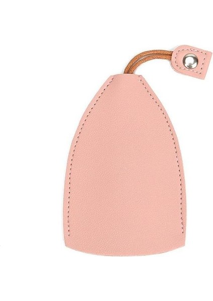 Pembe Moda Anahtar Çantası Sevimli Karikatür Tavşan Kedi Çekme Tipi Anahtar Çantası Anahtar Cüzdanlar Için Pu Deri Çanta Araba Anahtarlık Durumda Anahtarlık Kılıfı (Yurt Dışından)