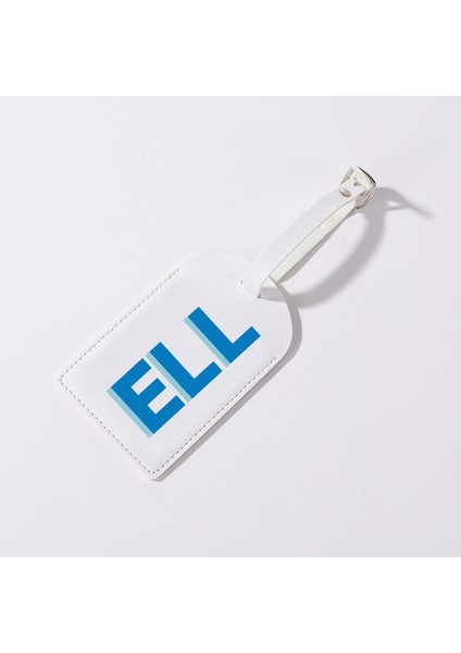 Isimli Tasarım 1 Gölge Monogram Bagaj Etiketi Bavul Için Pu Deri Bagaj Çanta Çanta Seyahat Çantası Etiketi Bavul Etiketi Bavul Etiket Etiketi (Yurt Dışından)