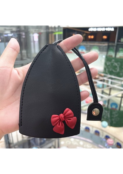 Stil 3 Pu Deri Anahtar Sahipleri Yay Süslemeleri Moda Dize Araba Anahtarlık Cüzdan Mini Sevimli Tatlı Kadın Unisex Kahya Kılıfı Organizatör (Yurt Dışından)