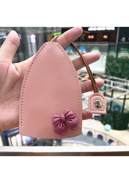 Stil 3 Pu Deri Anahtar Sahipleri Yay Süslemeleri Moda Dize Araba Anahtarlık Cüzdan Mini Sevimli Tatlı Kadın Unisex Kahya Kılıfı Organizatör (Yurt Dışından)
