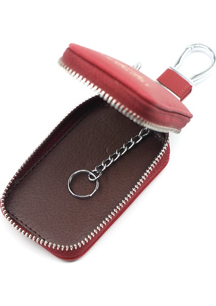 Y7302BLACK Pu Deri Sevimli Kedi Kadın Araba Anahtarlık Ev Çanta Anahtarlığı Organizatör Araba Anahtarı Kılıfı Çok Fonksiyonlu Küçük Cüzdan Mini Çanta (Yurt Dışından) fiyatları