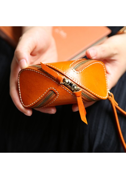 Kahve Joyır Erkekler Hakiki Inek Deri Çanta Araba Anahtarı Cüzdan Moda Kadın Kahya Sahipleri Anahtarlık Anahtar Kutu Tuşları Kılıfı Unisex 2021 (Yurt Dışından)