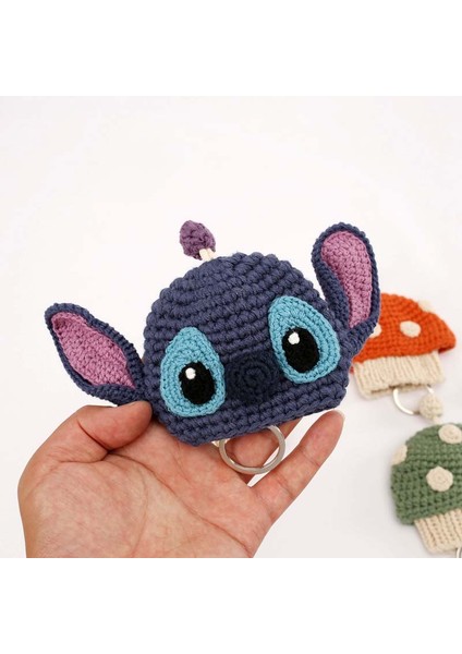 Stil 4 Karikatür Disney Lilo Stitch Unisex Çekme Tipi Anahtar Çantası Örgü Anahtar Cüzdan Temizlikçiler Araba Anahtarlık Kılıfı Yeni Anahtarlık Kılıfı (Yurt Dışından) fiyatları