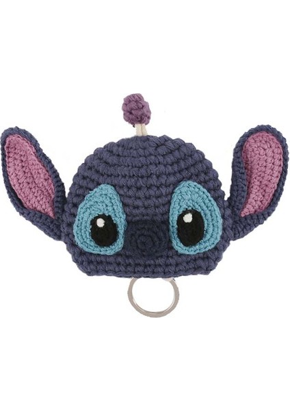 Stil 4 Karikatür Disney Lilo Stitch Unisex Çekme Tipi Anahtar Çantası Örgü Anahtar Cüzdan Temizlikçiler Araba Anahtarlık Kılıfı Yeni Anahtarlık Kılıfı (Yurt Dışından) indirimleri