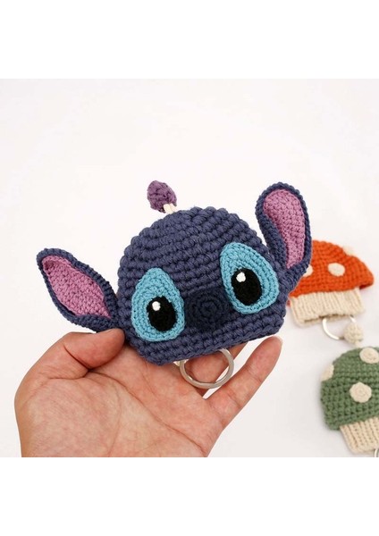 Stil 4 Disney Donald Duck & Mickey Unisex Çekme Tipi Anahtar Çantası Örgü Anahtar Cüzdan Temizlikçiler Araba Anahtarlık Kılıfı Yeni Anahtarlık Kılıfı (Yurt Dışından)
