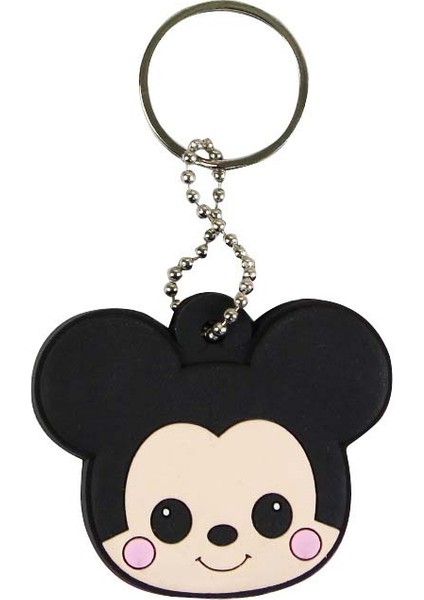 Stil 4 Disney Sevimli Mickey Mouse Anahtarlık Silika Jel Anahtar Kılıfı Ince Kahya Anahtar Erişim Giriş Koruma Kartı Koruyucu Tutucu (Yurt Dışından)