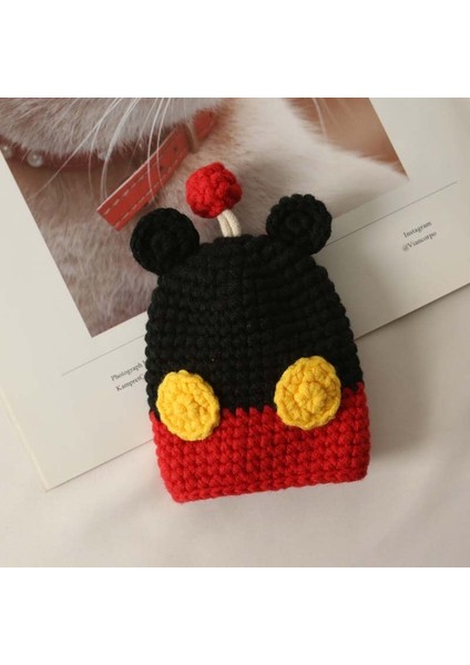 Stil 5 Disney Donald Duck & Mickey Unisex Çekme Tipi Anahtar Çantası Örgü Anahtar Cüzdan Temizlikçiler Araba Anahtarlık Kılıfı Yeni Anahtarlık Kılıfı (Yurt Dışından)