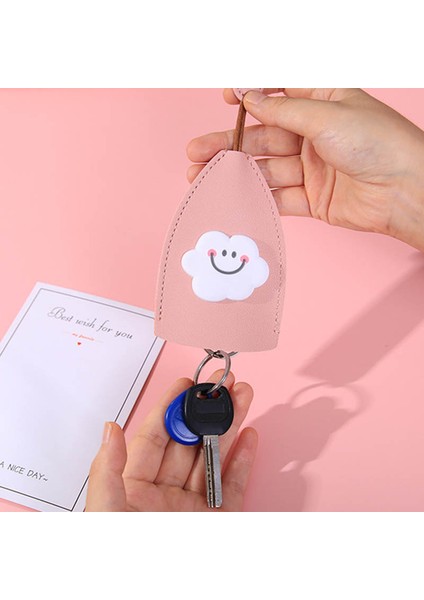 Stil 5 Sevimli Avokado Unisex Çekme Tipi Anahtar Çantası Pu Deri Anahtar Cüzdan Temizlikçiler Araba Anahtarlık Kılıfı Yeni Deri Anahtarlık Kılıfı (Yurt Dışından) fırsatları
