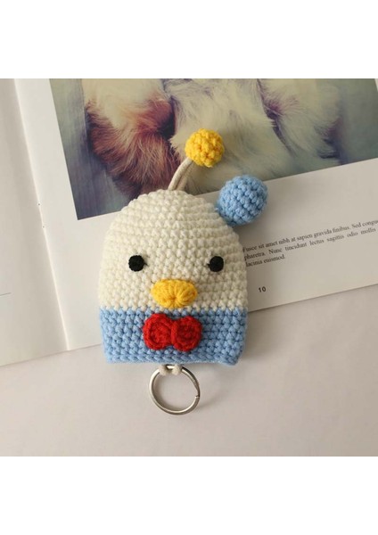 Stil 2 Disney Donald Duck & Mickey Unisex Çekme Tipi Anahtar Çantası Örgü Anahtar Cüzdan Temizlikçiler Araba Anahtarlık Kılıfı Yeni Anahtarlık Kılıfı (Yurt Dışından) indirimleri
