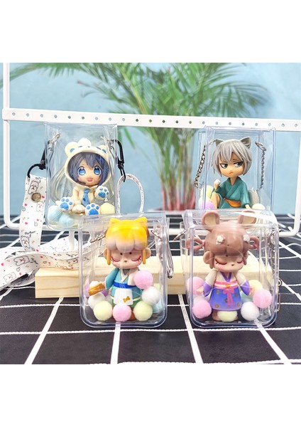 60X90X4.5MM Style1 Temizle Açık Çanta Karikatür Bebekler Için Şeffaf Mini Kawaii Koruyucu Ac Oyuncaklar Için Japon Anime Şekil Garaj Kiti Gk (Yurt Dışından) fırsatları