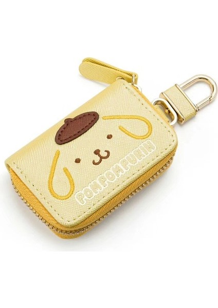 Color3 Pu Fermuar Karikatür Araba Anahtarı Tutucu Araba Anahtarı Çanta Durumda Anahtar Tutucu Tuşları Için Hello Kitty Karikatür Resimleri Kadınlar Için 8.5 cm * 2.5 cm * 6 cm (Yurt Dışından)