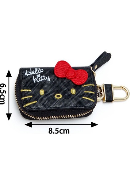 Color3 Pu Fermuar Karikatür Araba Anahtarı Tutucu Araba Anahtarı Çanta Durumda Anahtar Tutucu Tuşları Için Hello Kitty Karikatür Resimleri Kadınlar Için 8.5 cm * 2.5 cm * 6 cm (Yurt Dışından) fırsatları