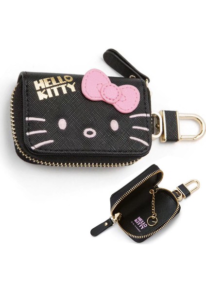 Color3 Pu Fermuar Karikatür Araba Anahtarı Tutucu Araba Anahtarı Çanta Durumda Anahtar Tutucu Tuşları Için Hello Kitty Karikatür Resimleri Kadınlar Için 8.5 cm * 2.5 cm * 6 cm (Yurt Dışından) indirimleri