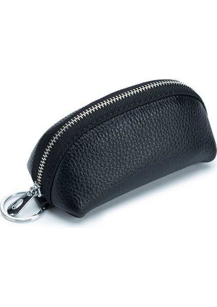 Açık Yeşil Kadın Cüzdan Hakiki Deri Mini Para Çantası Lüks Tasarım Kart Tutucu Zip Küçük Bozuk Para Cüzdanı Yumuşak Dana Anahtarlıklı Anahtar Kutusu (Yurt Dışından)
