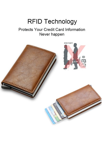 Kırmızı (Isim Hizmeti) Özelleştirmek Rfid Karbon Elyaf Erkek Cüzdanları Para Çantaları Kart Tutucu Siyah Üç Katlı Deri Ince Mini Sihirli Cüzdan Kişiselleştirilmiş Vallet (Yurt Dışından)