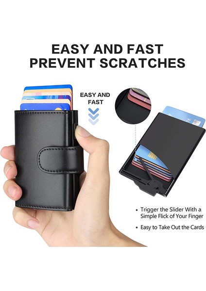 Karbon (Isim Hizmeti) Dıenqı Rfid Hakiki Deri Erkek Cüzdan Moda Kart Tutucu Üç Katlı Cüzdan Para Çantaları Akıllı Ince Ince Para Cebi Cüzdan Cüzdan (Yurt Dışından) modelleri