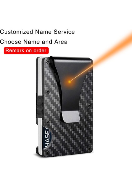 Altın Özelleştirilmiş Dıenqı Rfid Karbon Fiber Erkek Cüzdan Ünlü Marka Metal Ince Ince Erkek Cüzdan Para Çantaları Küçük Mini Aviator Sihirli Cüzdan Cüzdanlar (Yurt Dışından) modelleri